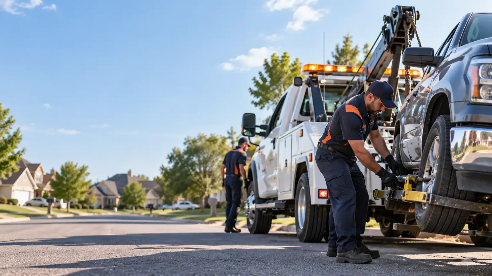 Wheel Lift Towing in Ellinwood, KS